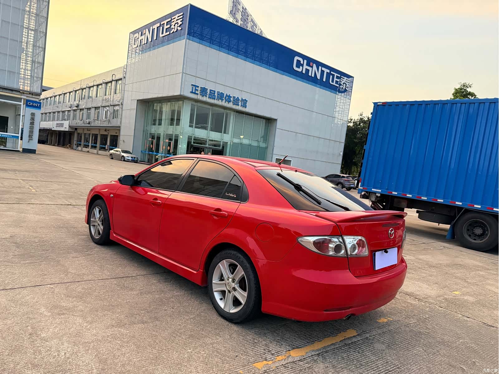 Mazda 6, 2007 4