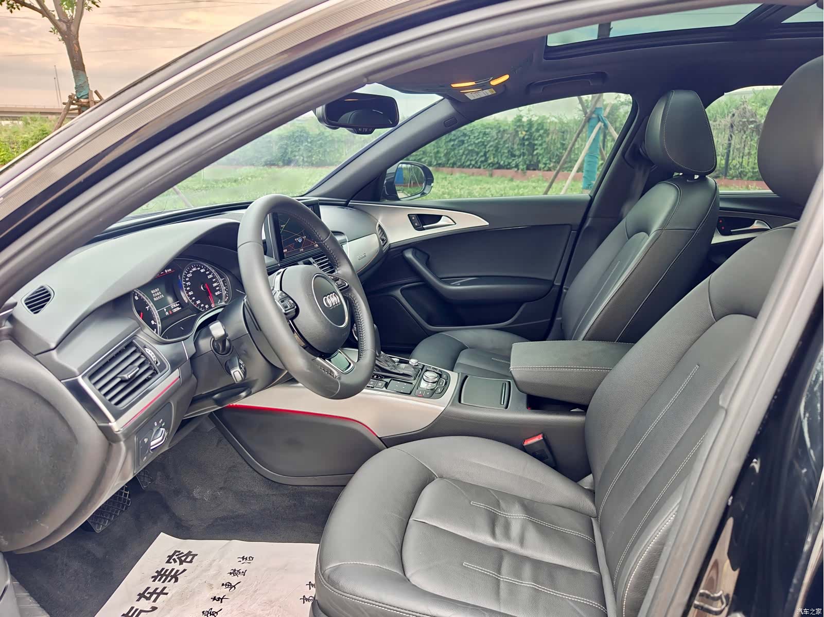Audi A6L, 2018 9