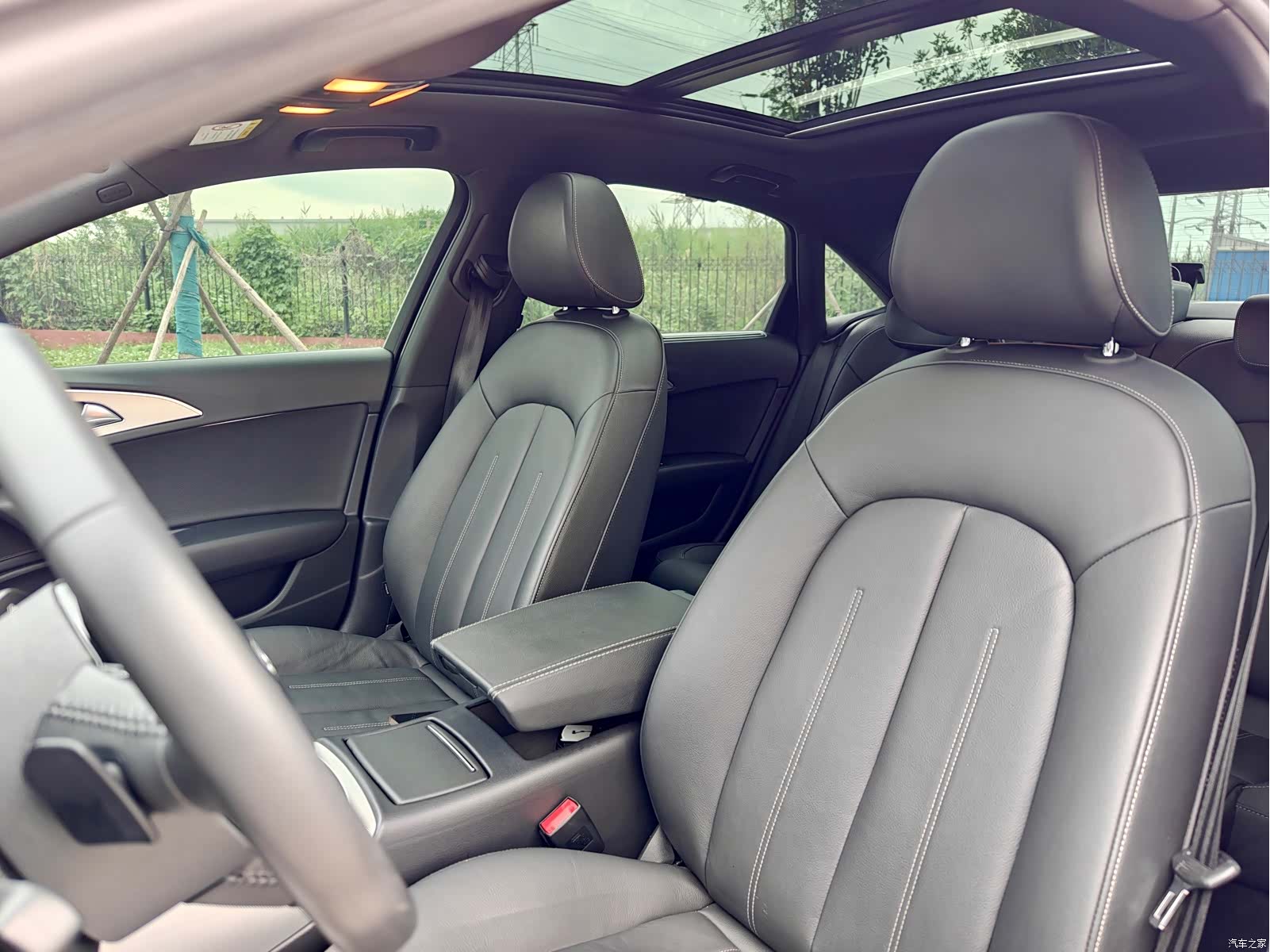 Audi A6L, 2018 8