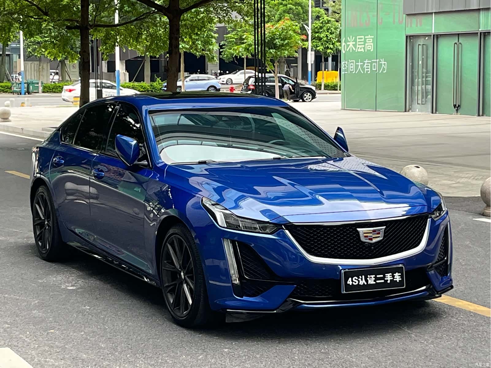 Cadillac CT5, 2020 3