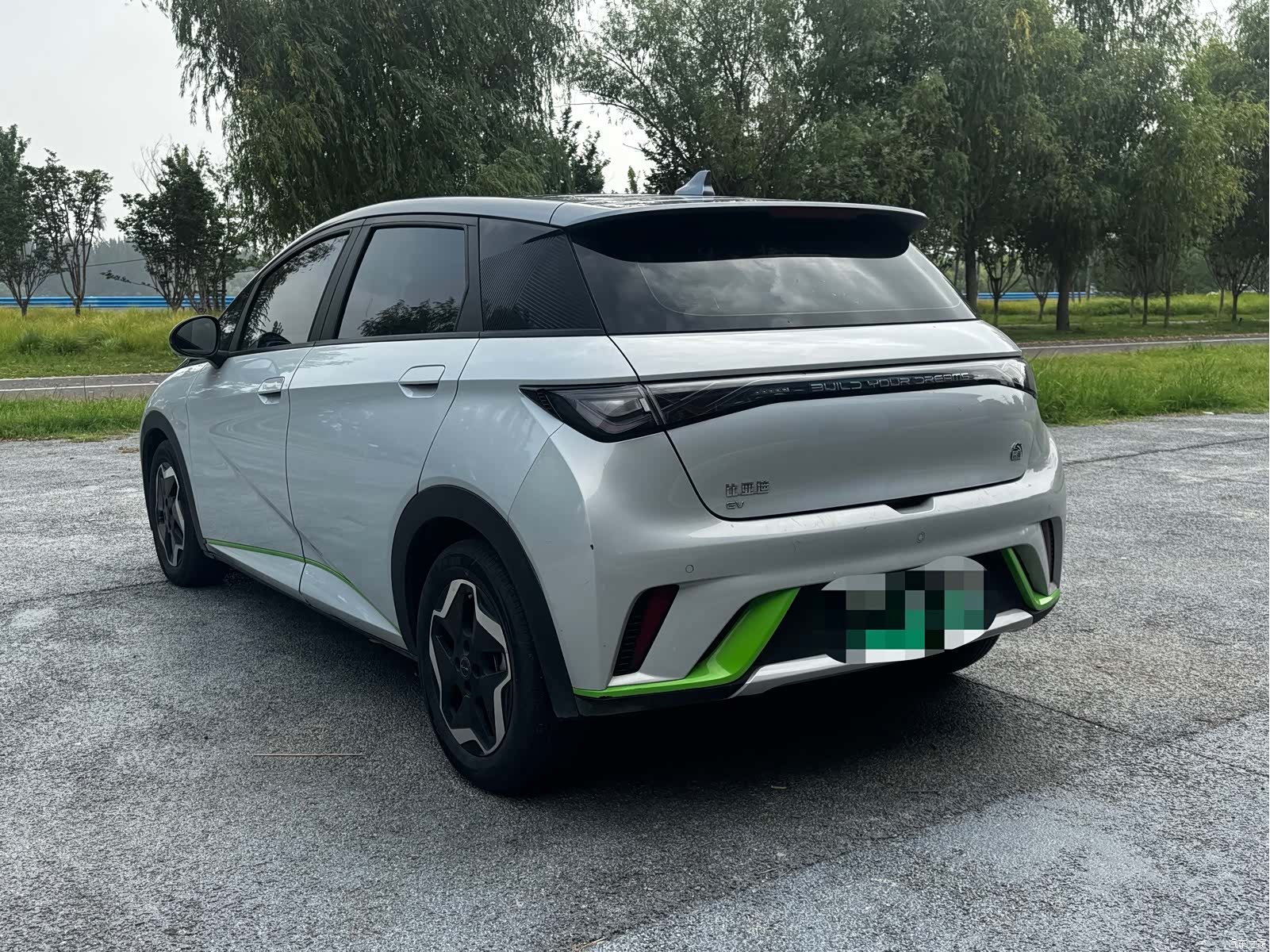 BYD Dolphin, 2021 7