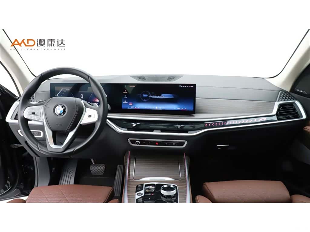 BMW X7, 2024 все фото