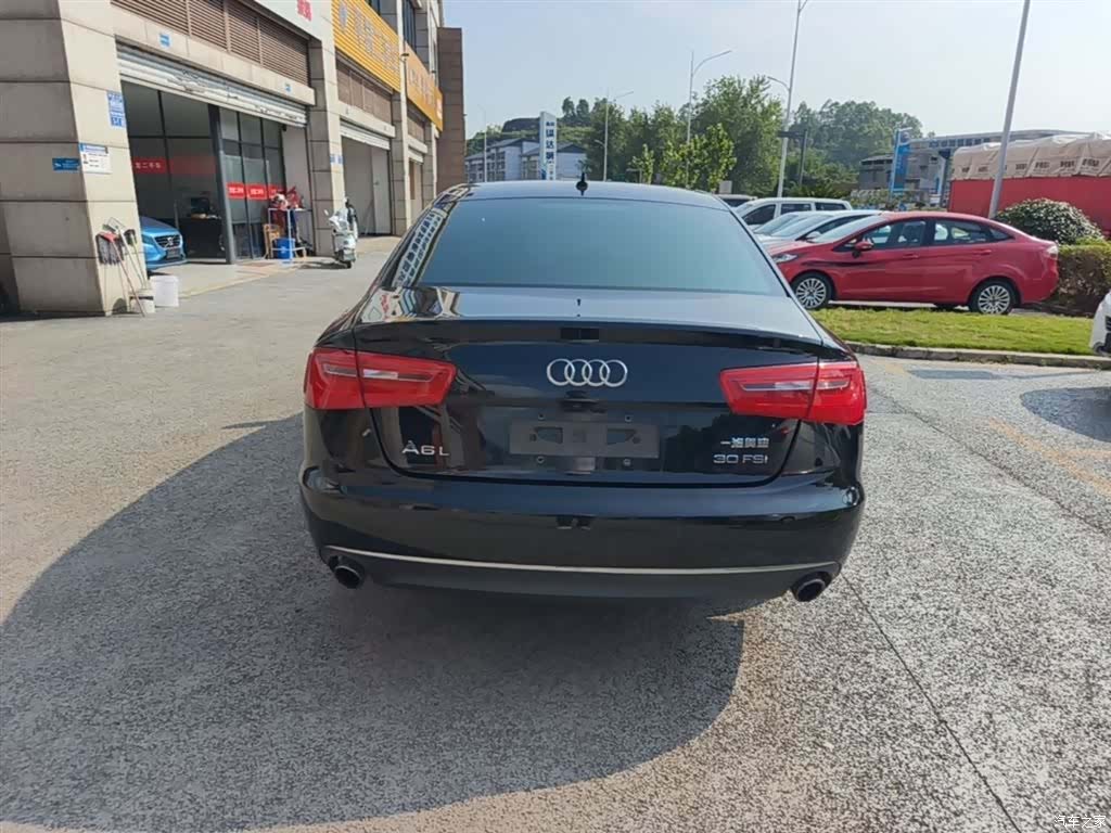 Audi A6L, 2015 6