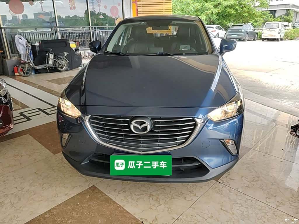 Mazda CX-3, 2018 3