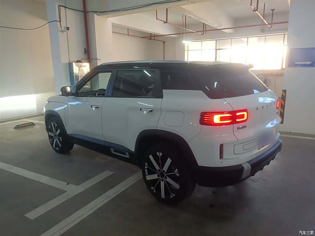 Geely Icon, 2023 все фото