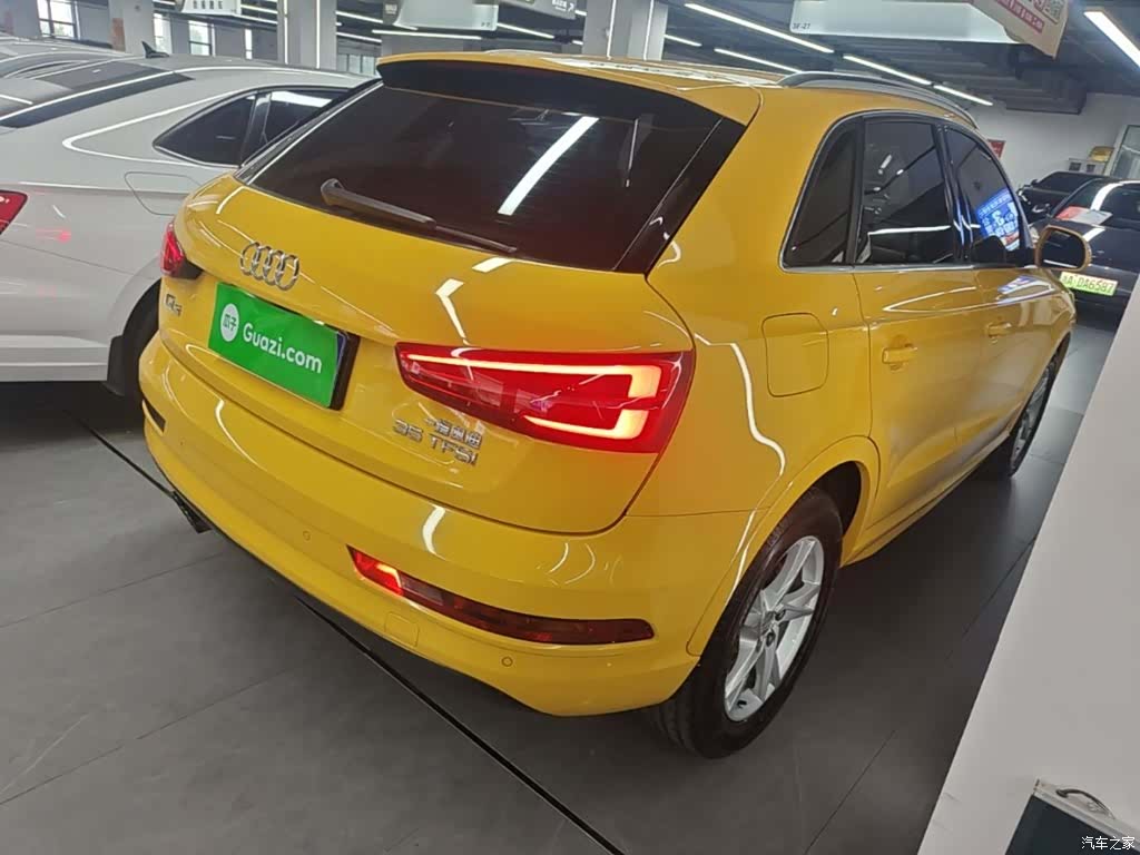 Audi Q3, 2018 7