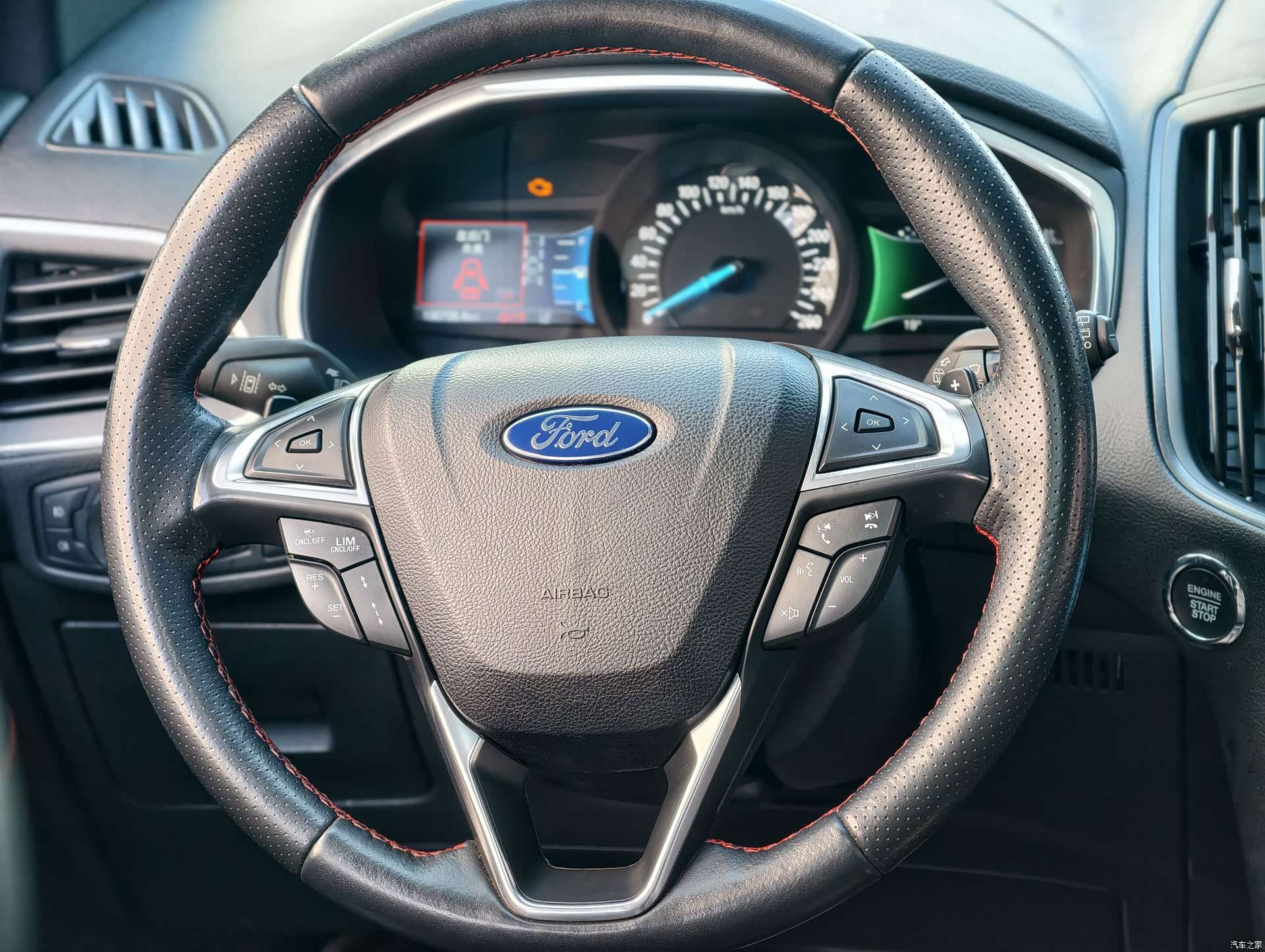 Ford Edge, 2021 12