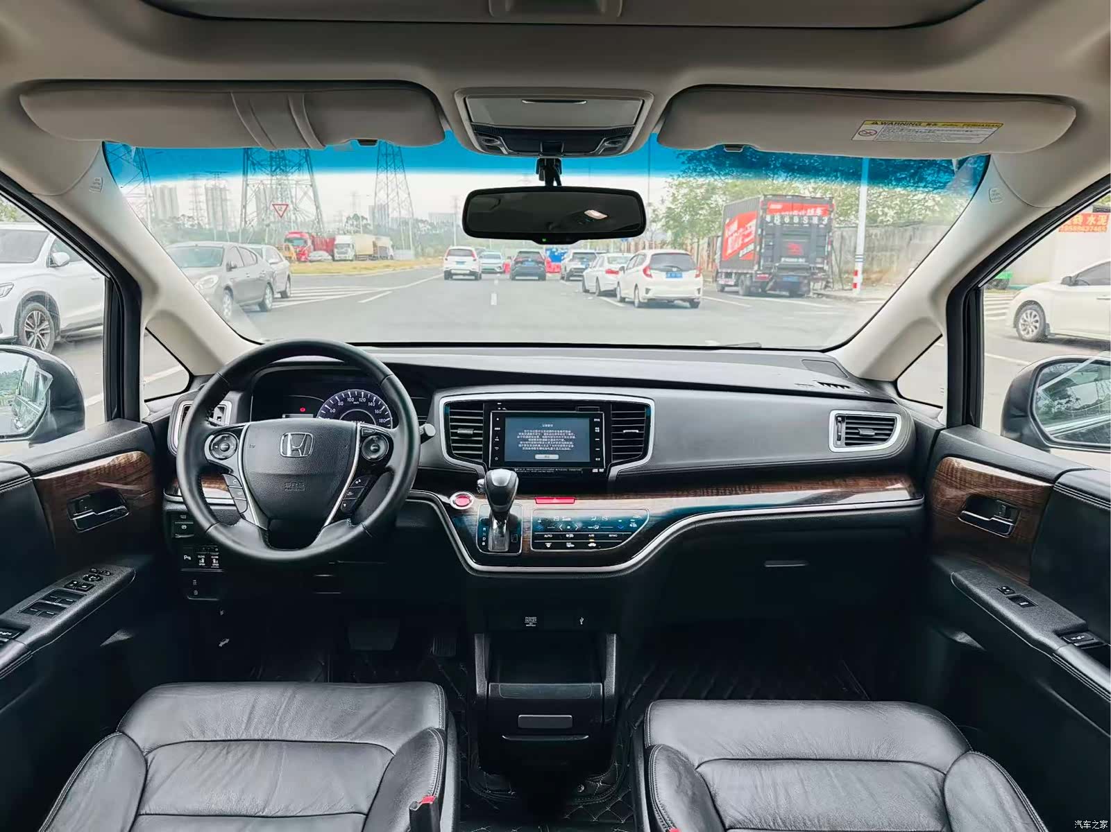 Honda Odyssey, 2017 12