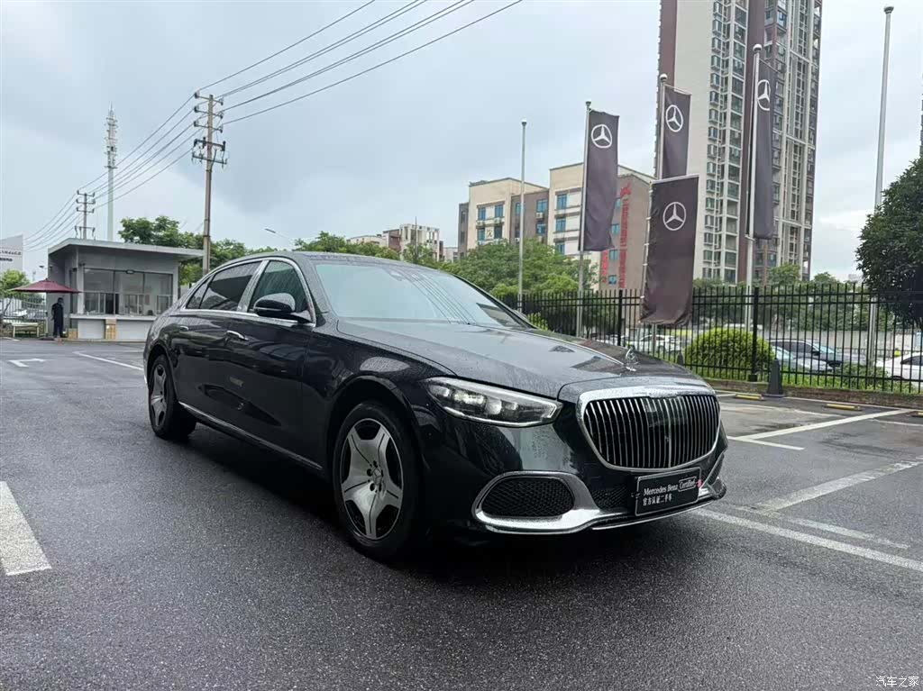 Maybach S-Class, 2024 2