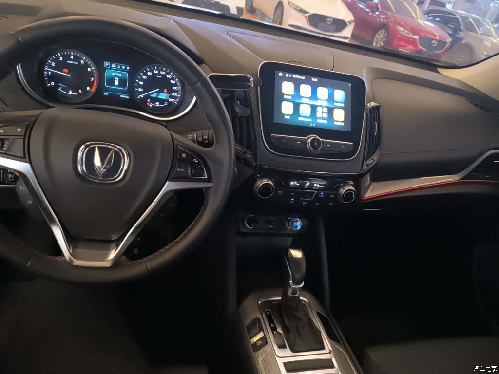 Changan CS55, 2019 6