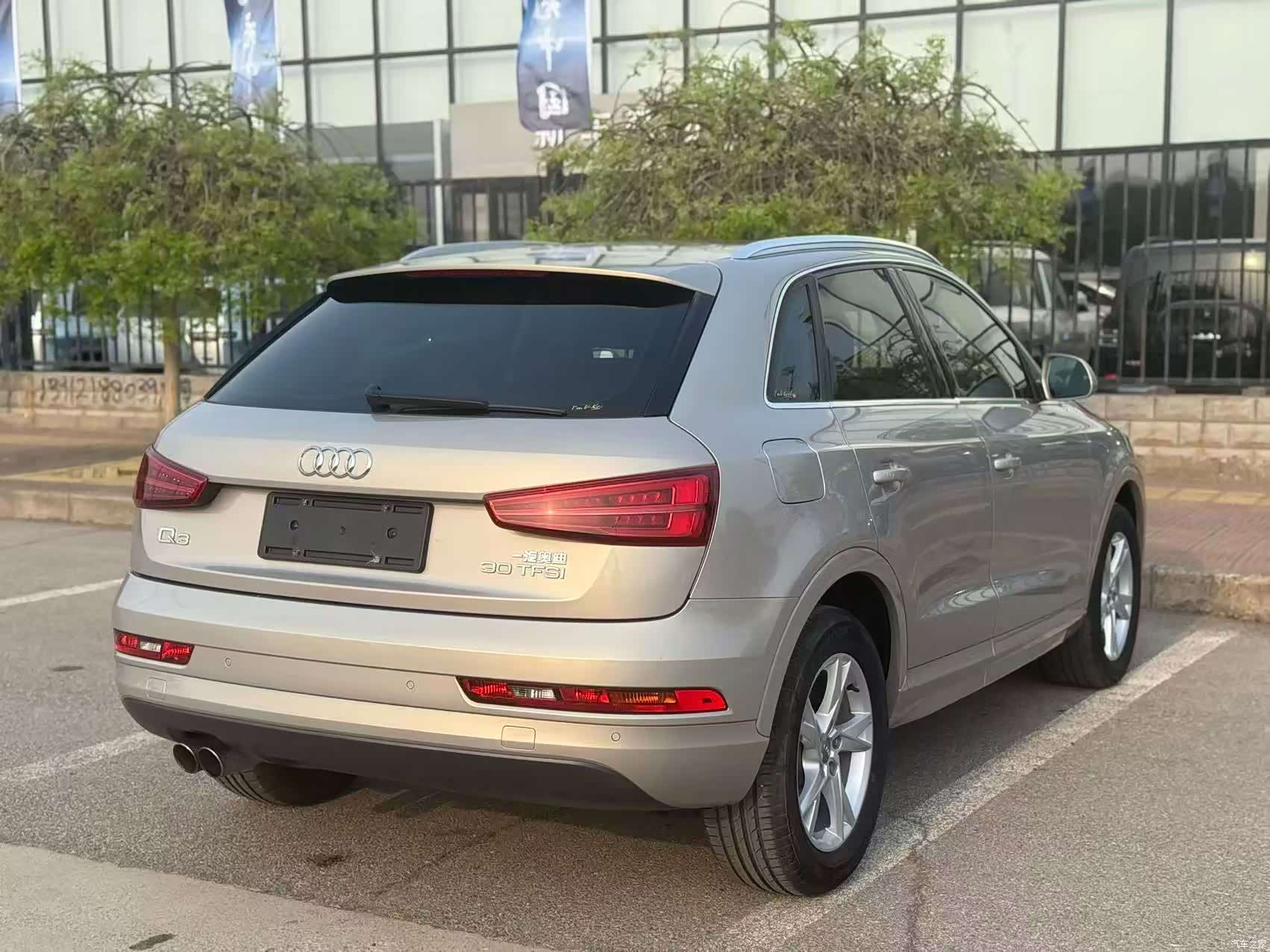 Audi Q3, 2018 4