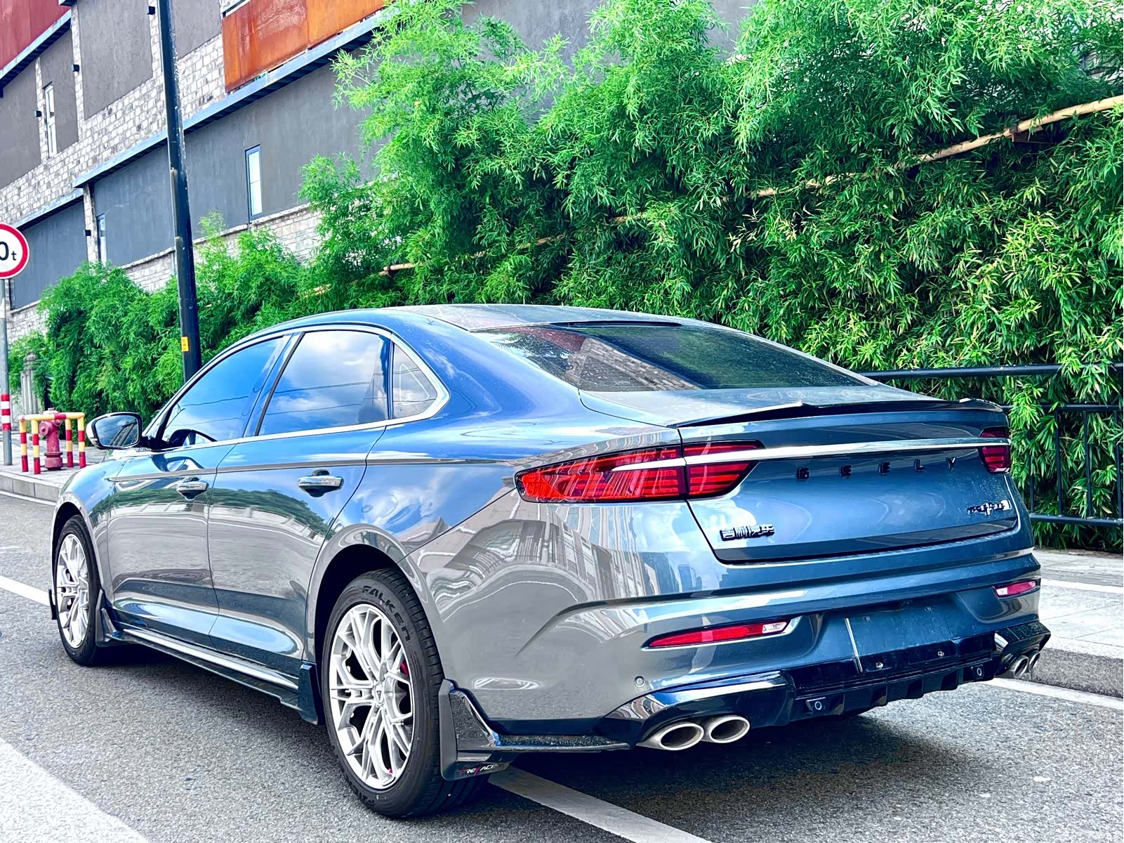 Geely Preface, 2025 10