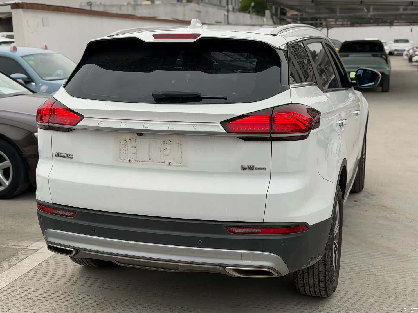 Geely Boyue, 2021 8