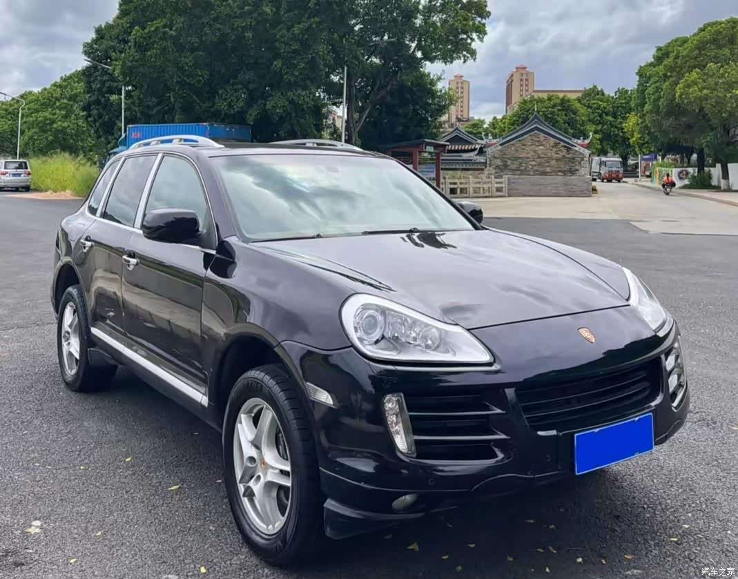Porsche Cayenne, 2008 9