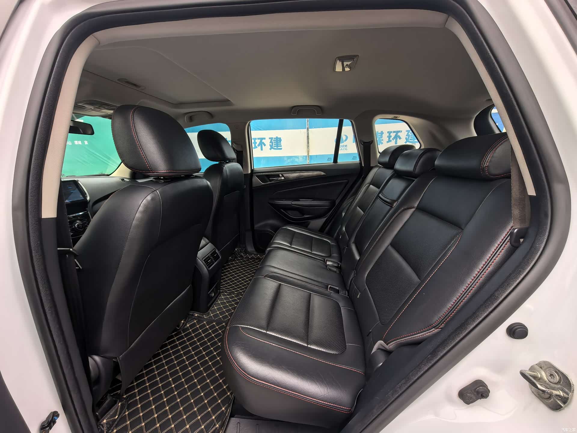 Changan CS75, 2016 6