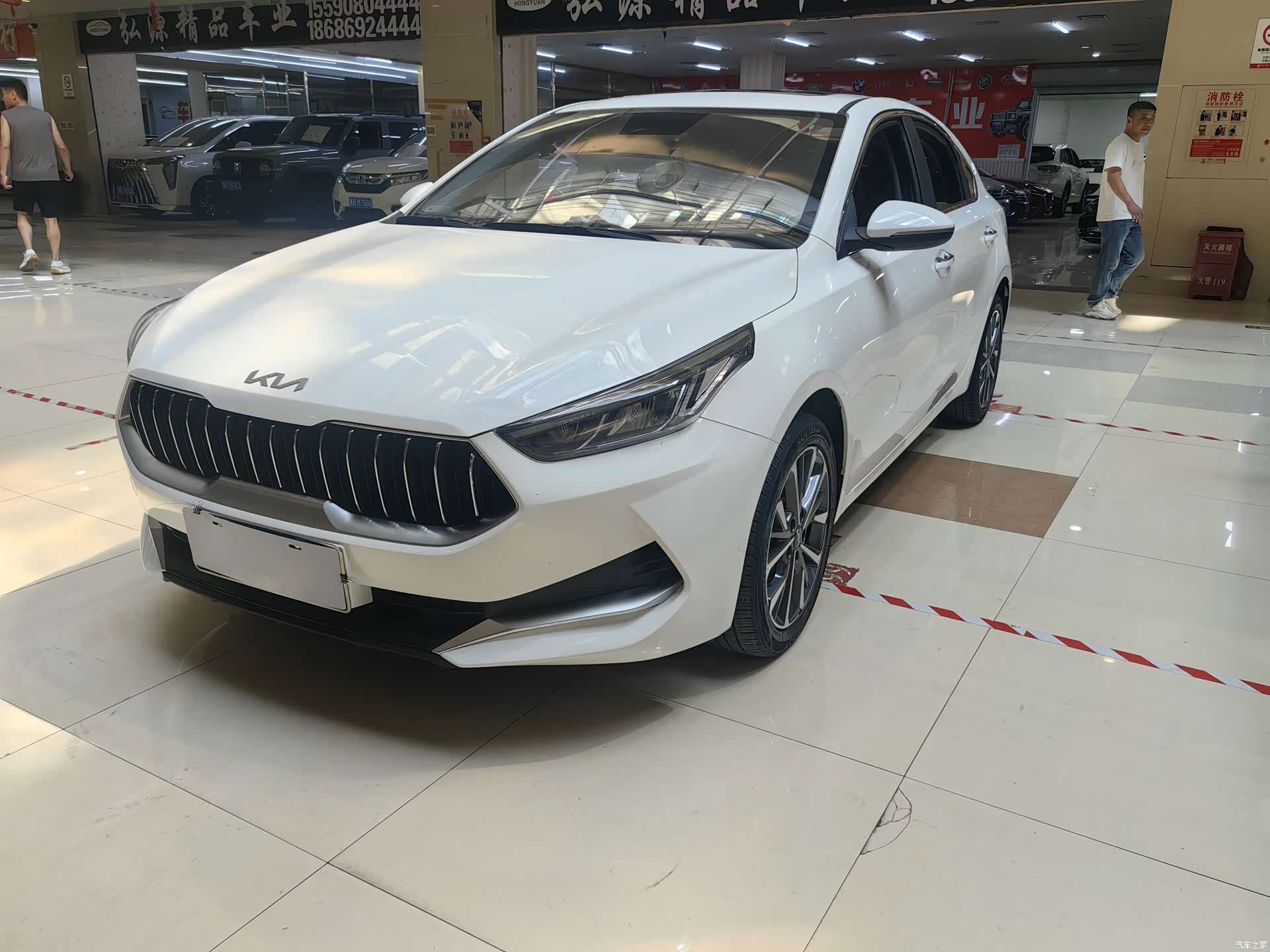 Kia K3, 2022 2