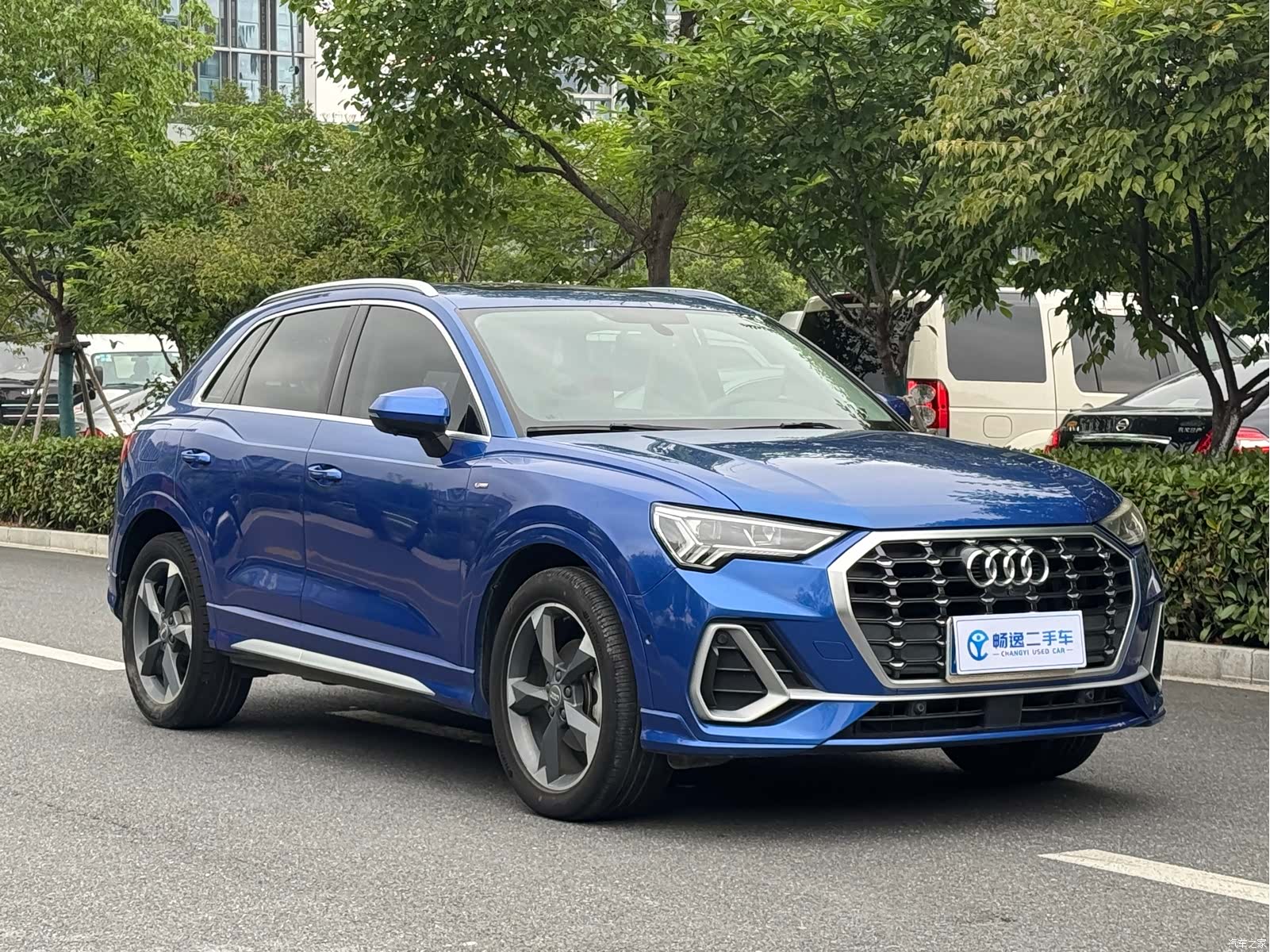 Audi Q3, 2021 3