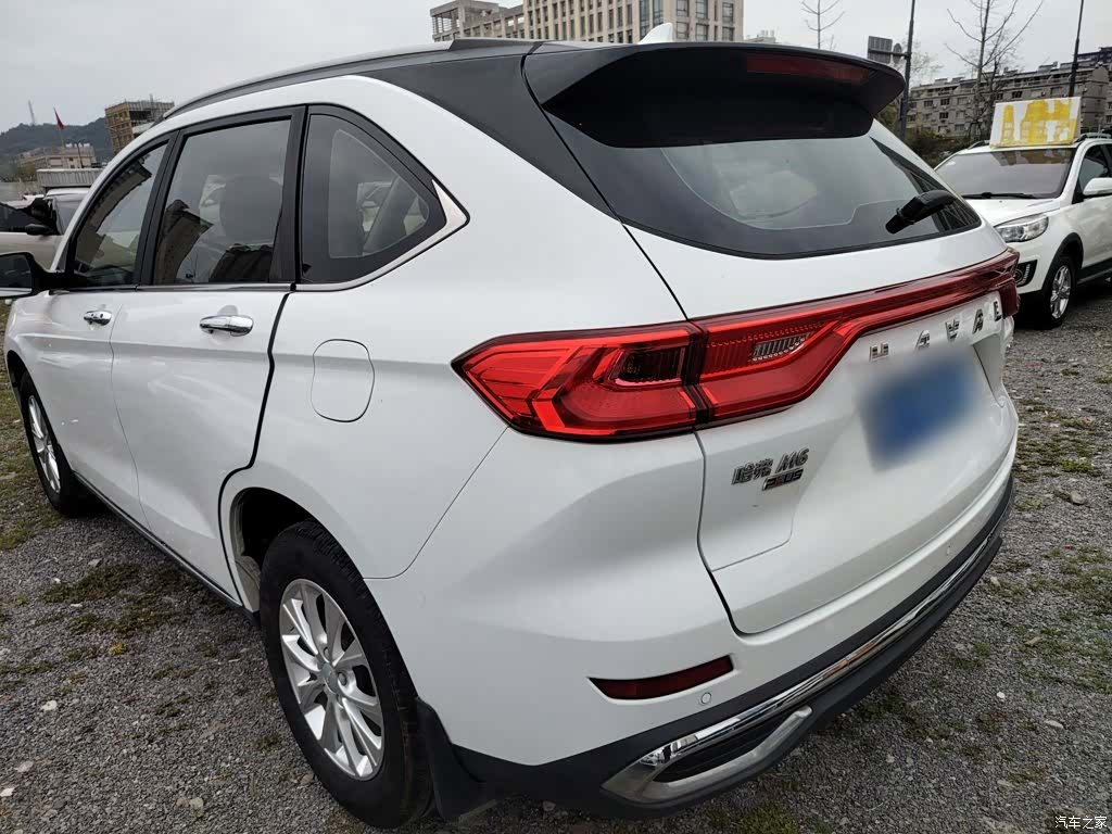 Haval M6, 2021 все фото