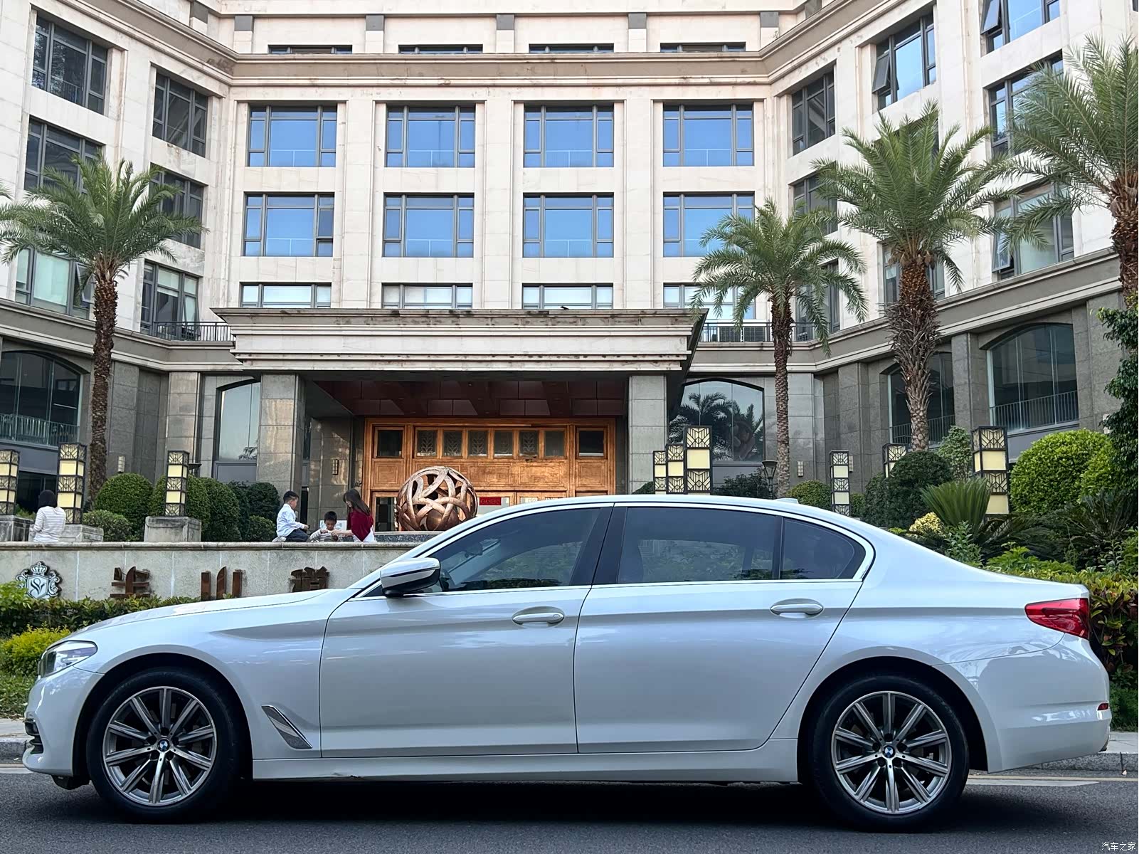 BMW 5 Series, 2017 4