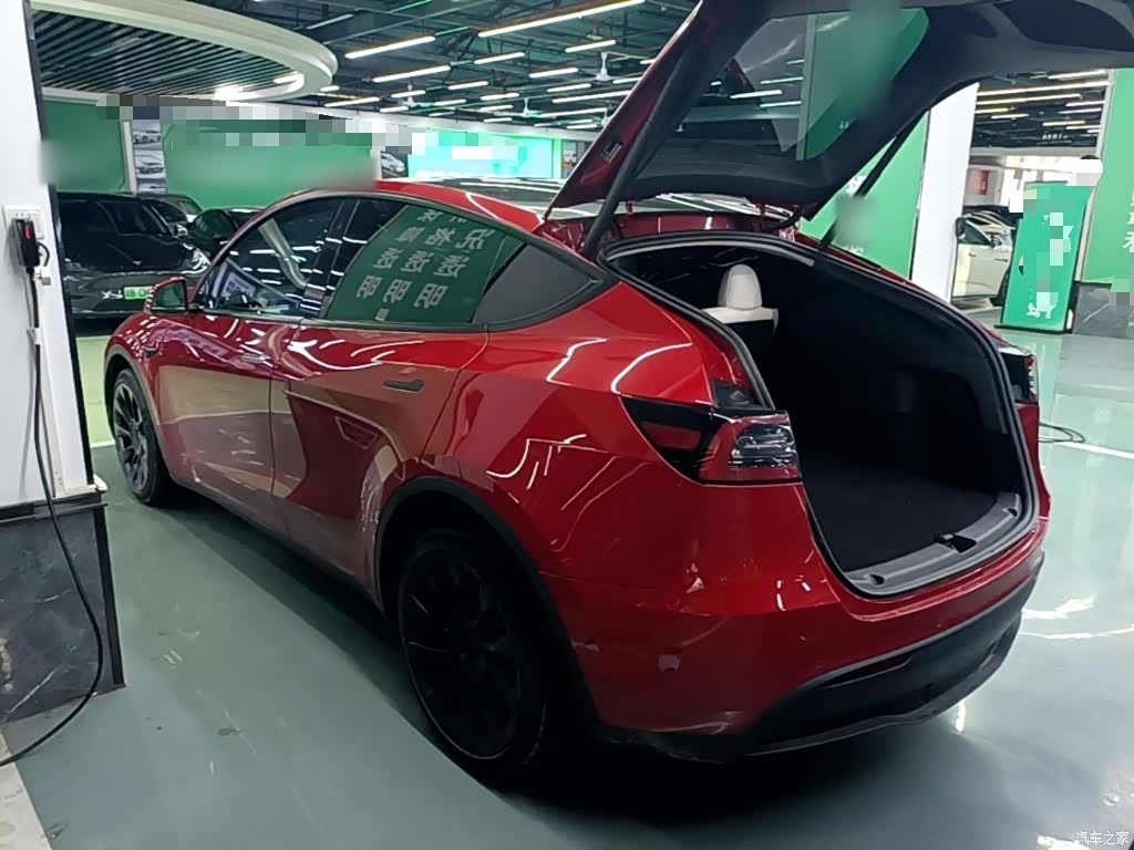 Tesla Model Y, 2022 все фото
