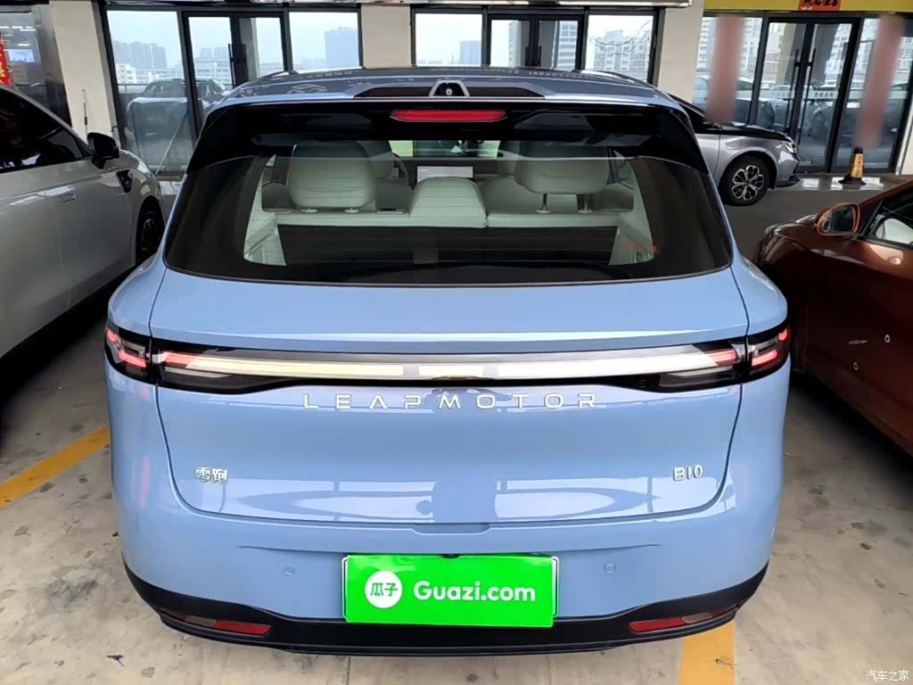 Leapmotor B10, 2025 6