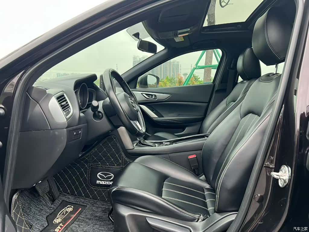 Mazda CX-4, 2017 13