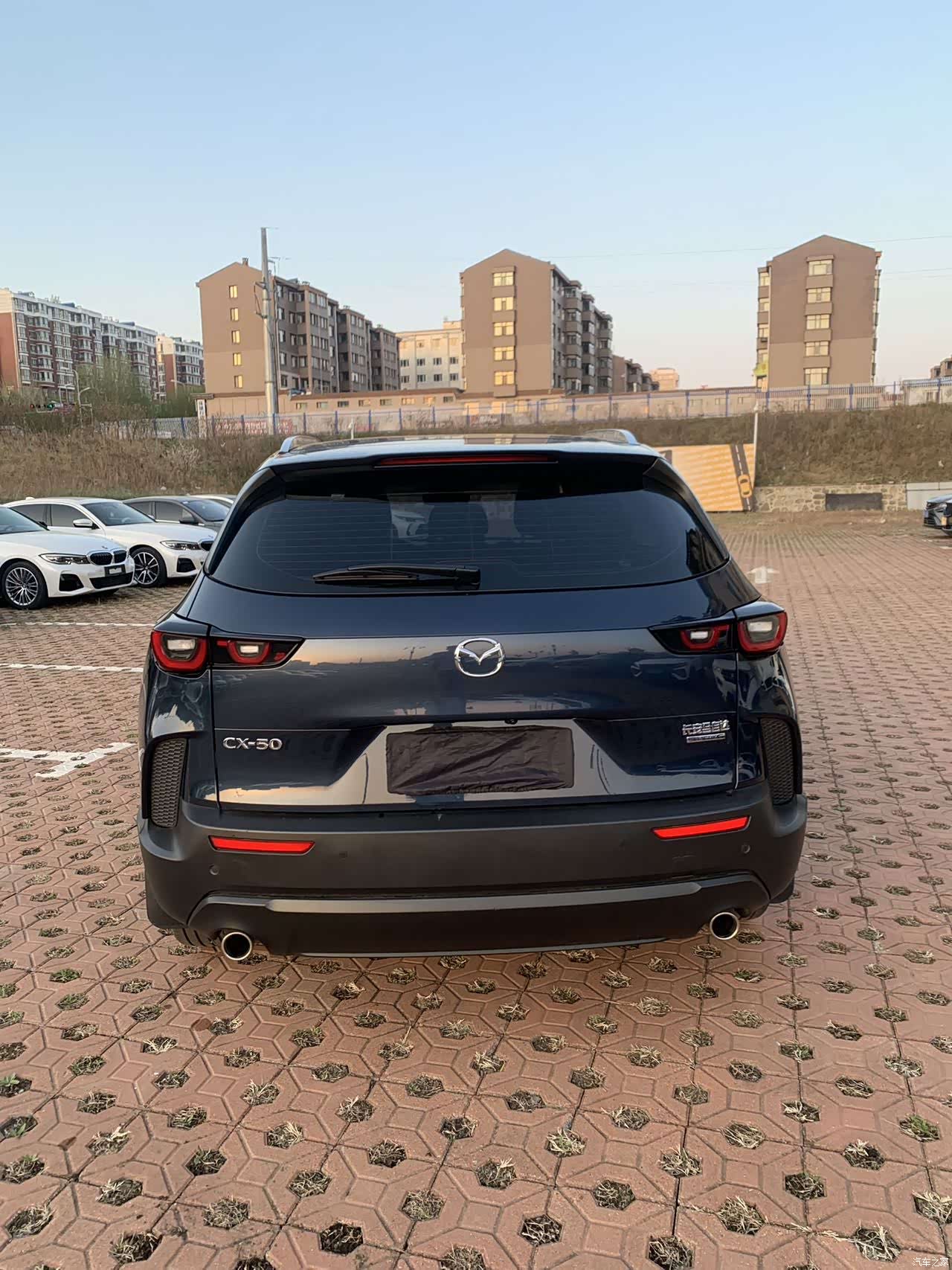 Mazda CX-50, 2023 все фото
