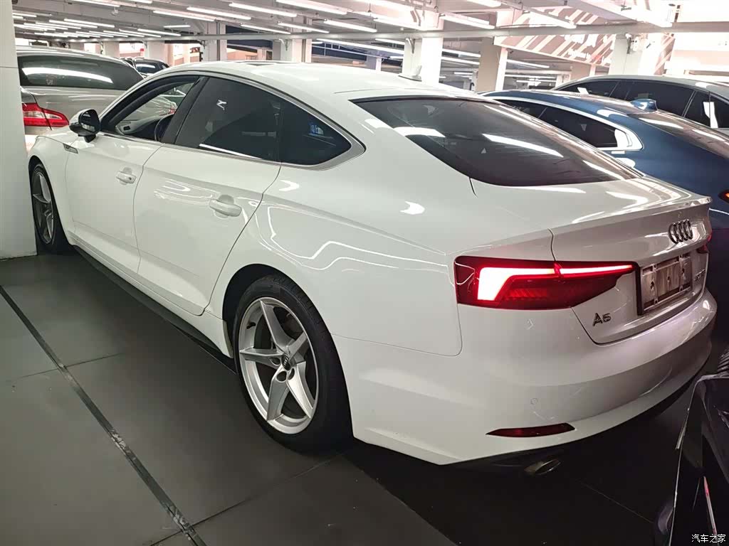Audi A5, 2018 все фото