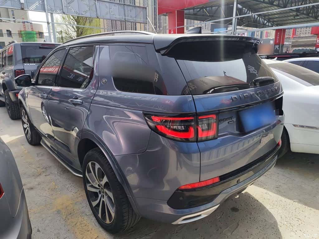 Land Rover Discovery, 2022 23