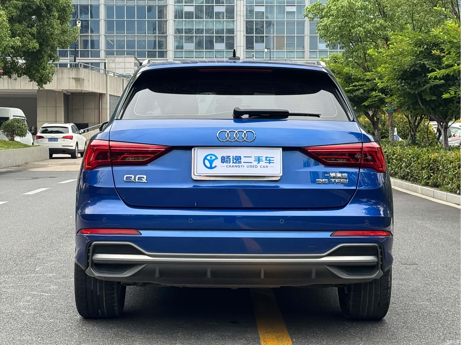 Audi Q3, 2021 все фото