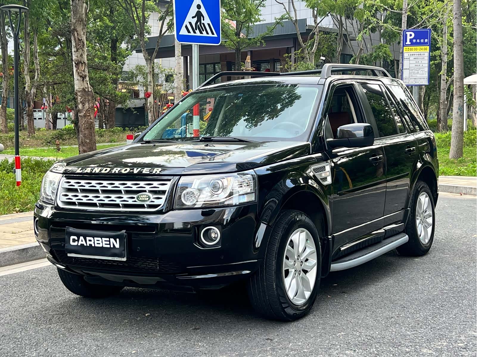 Land Rover Si4, 2014 1