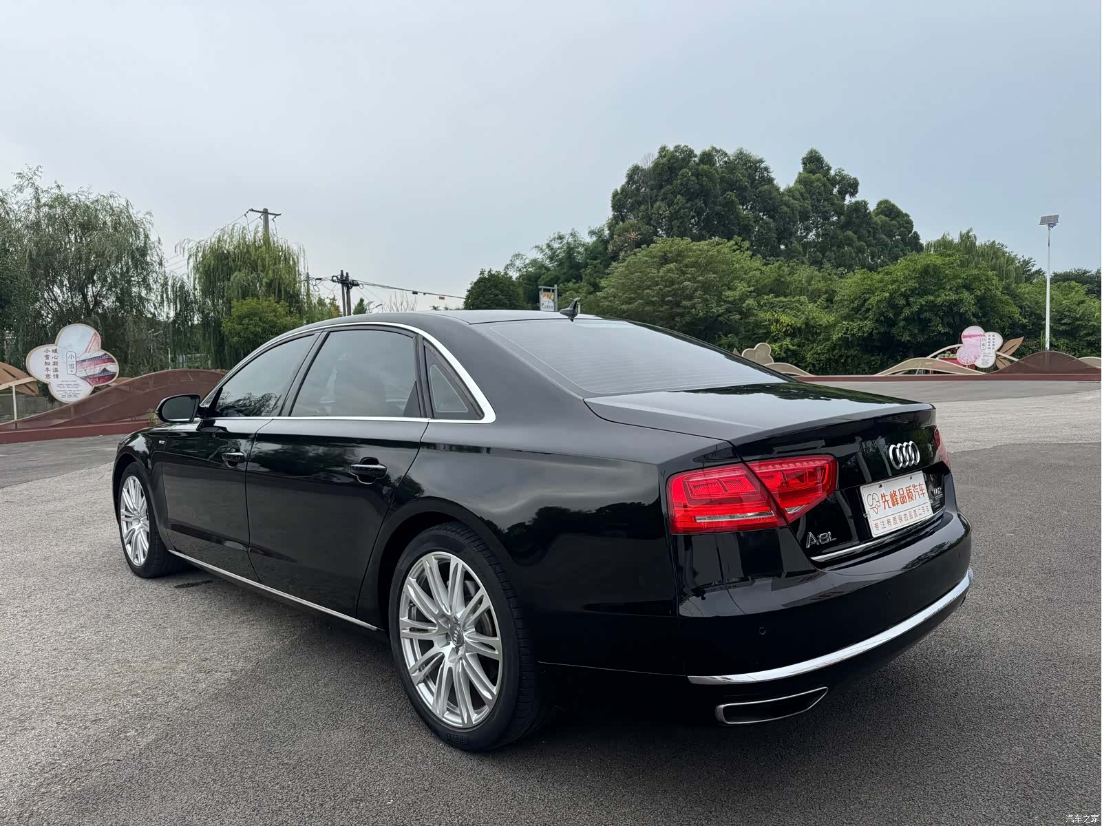 Audi A8L, 2013 все фото