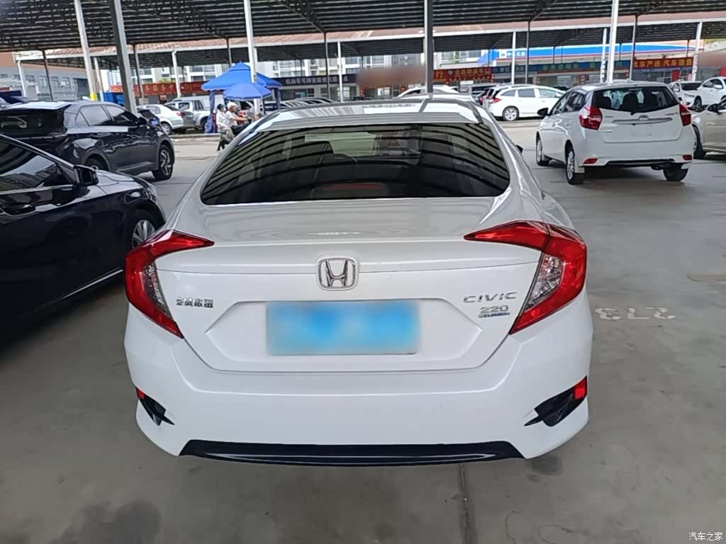 Honda Civic, 2017 6