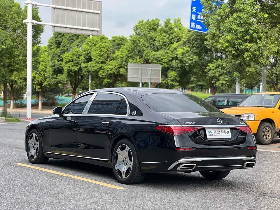 Mercedes-Benz Maybach S-class Mercedes-Benz Maybach S-class