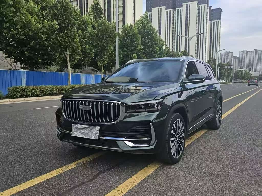 Geely Monjaro