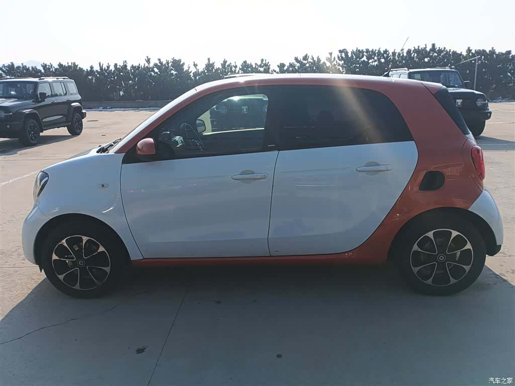 Smart Forfour, 2016 21
