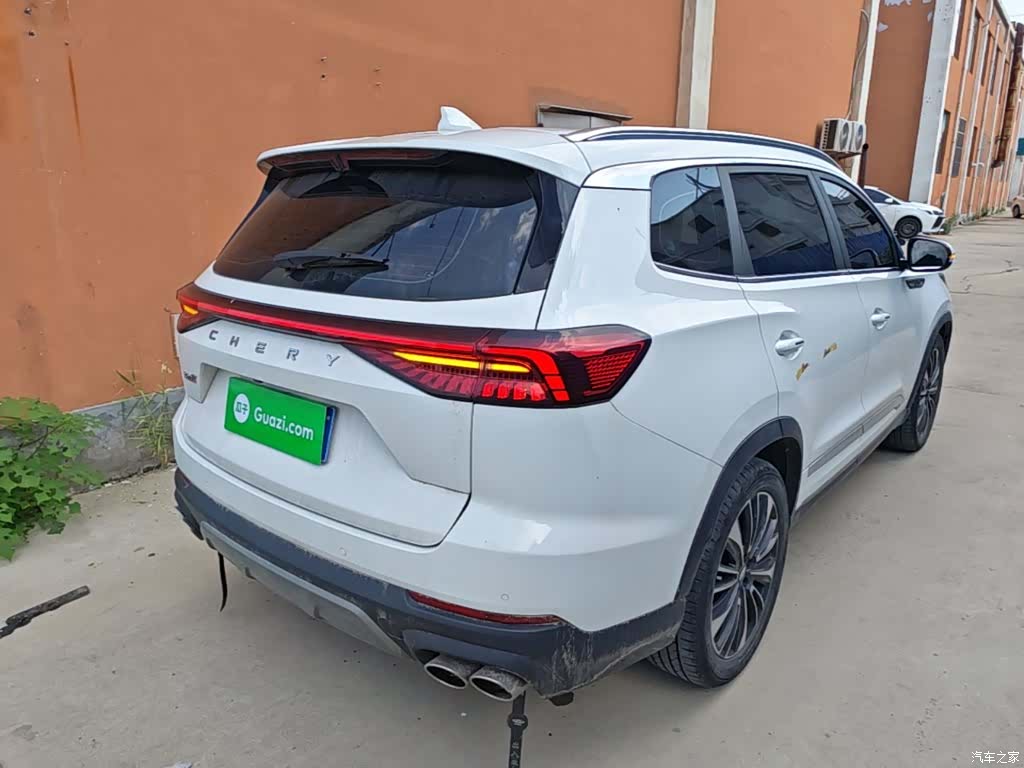 Chery Tiggo 8, 2022 7