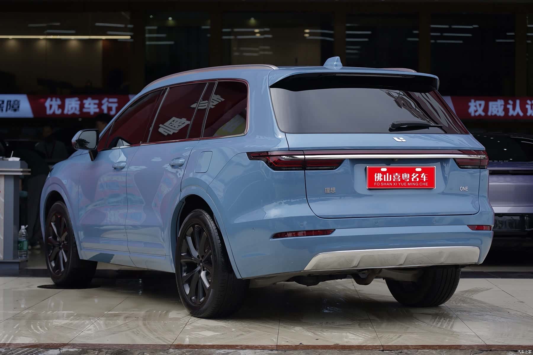 Li Auto ONE, 2022 2