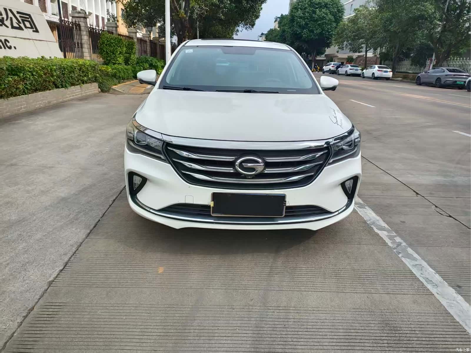 GAC GA4, 2018 2