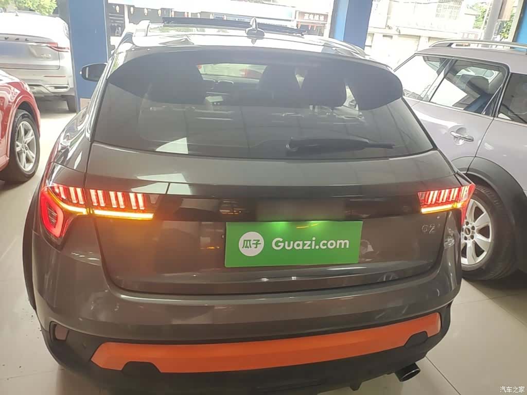 Lynk & Co 01, 2018 6