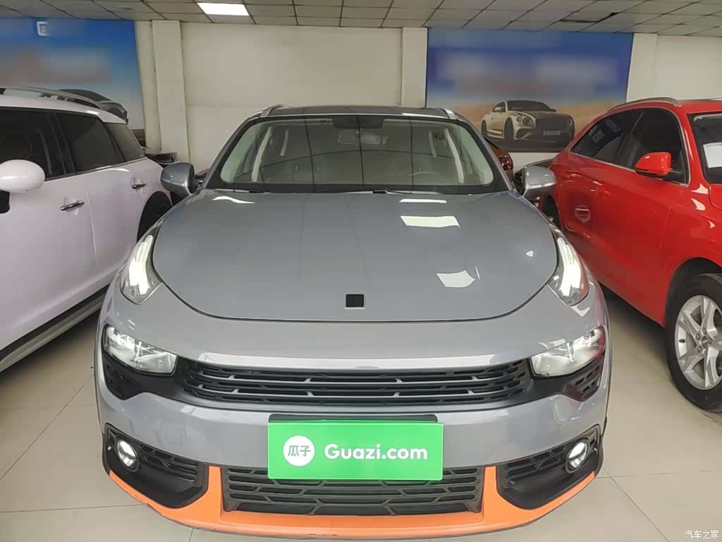 Lynk & Co 01, 2018 3