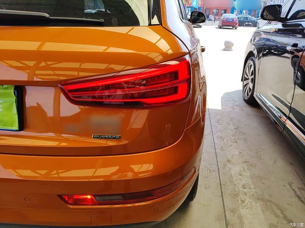 Audi Q3, 2018 8