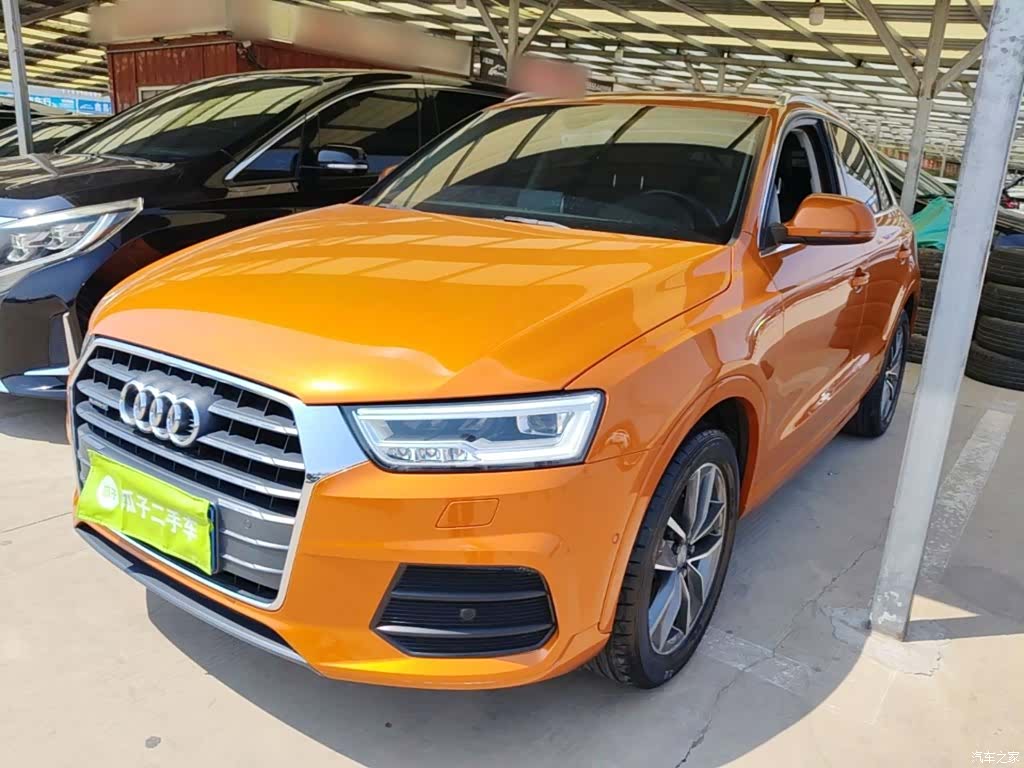 Audi Q3, 2018 2