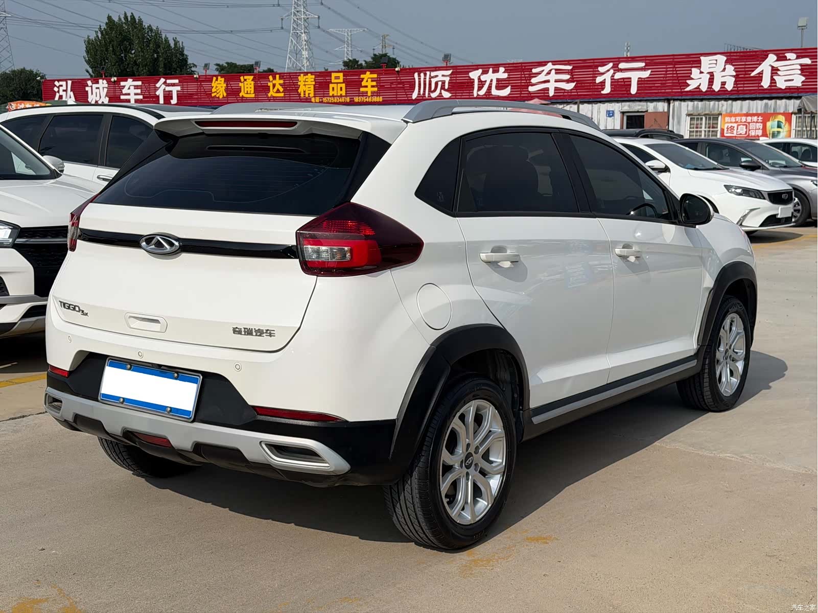 Chery 3x, 2021 6
