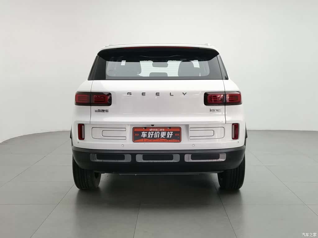 Geely Icon, 2021 4
