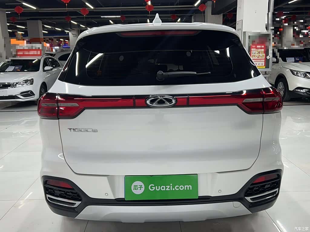Chery Tiggo 8, 2019 все фото