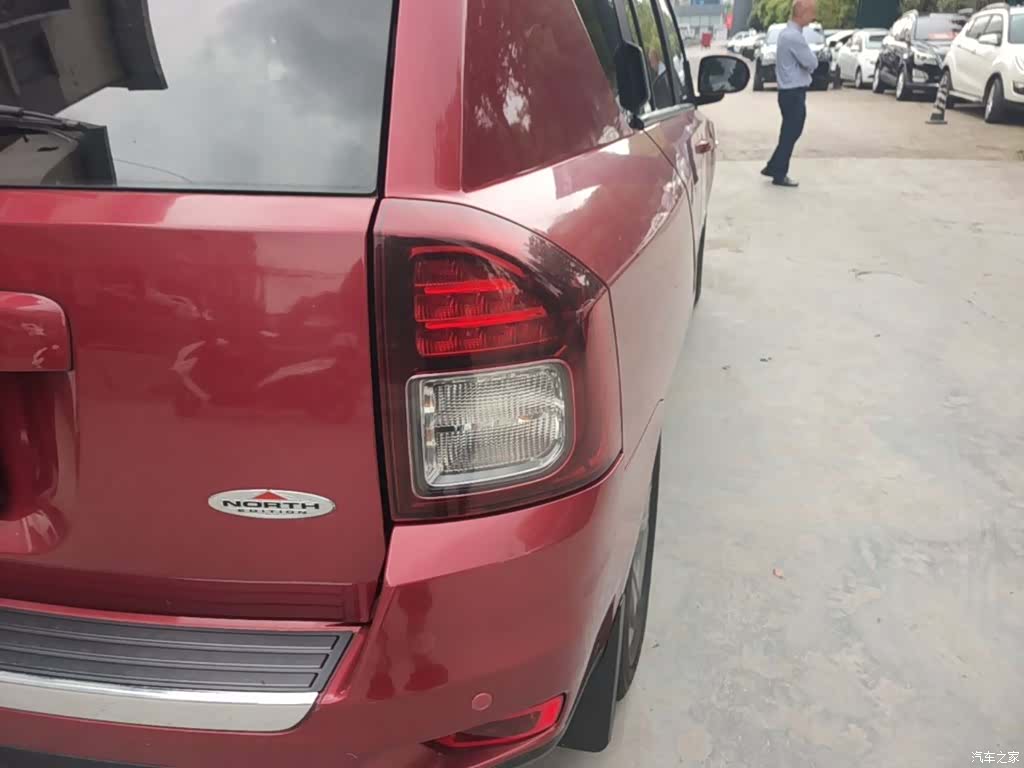 Jeep Compass, 2014 8