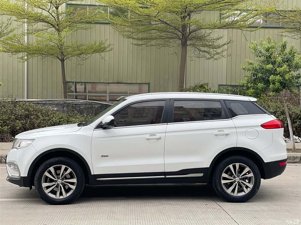 Geely Boyue, 2018 15