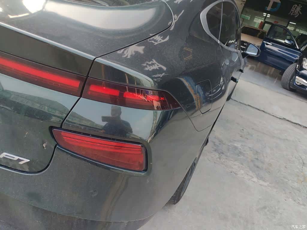 Xpeng P7, 2022 8