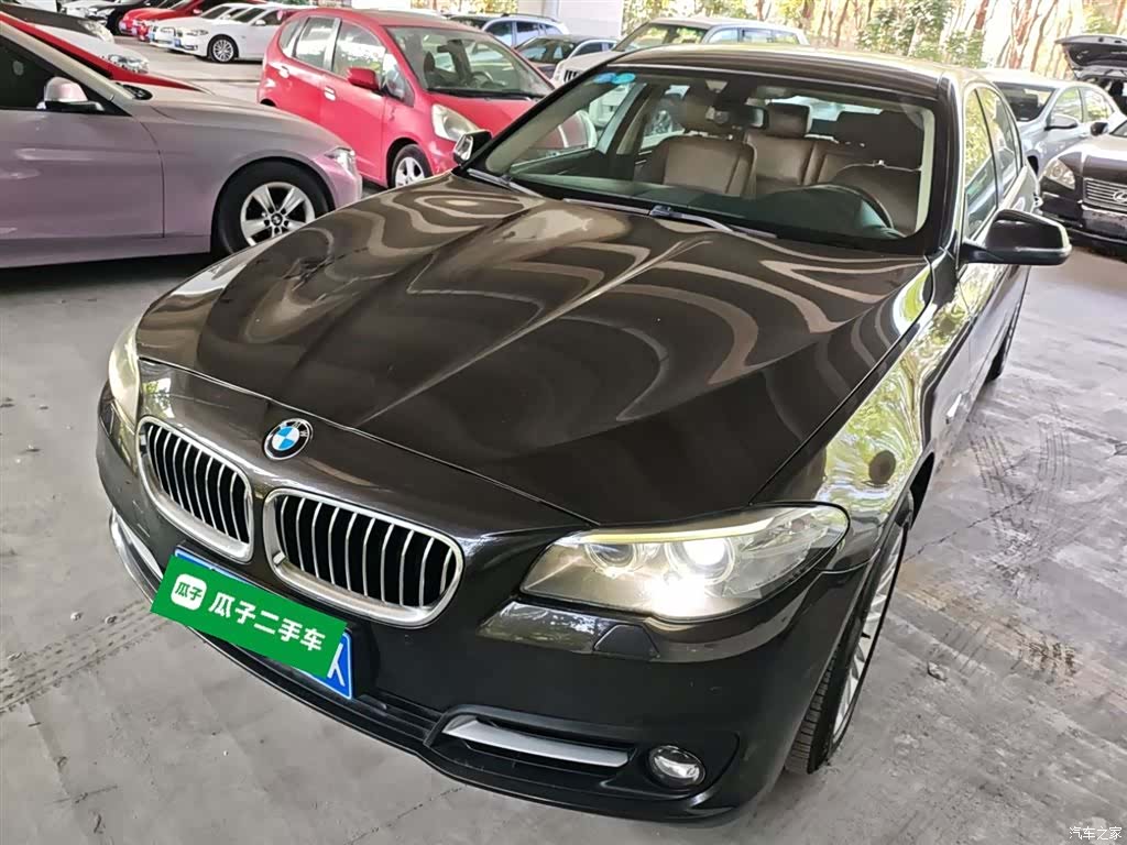 BMW 5 Series, 2016 1